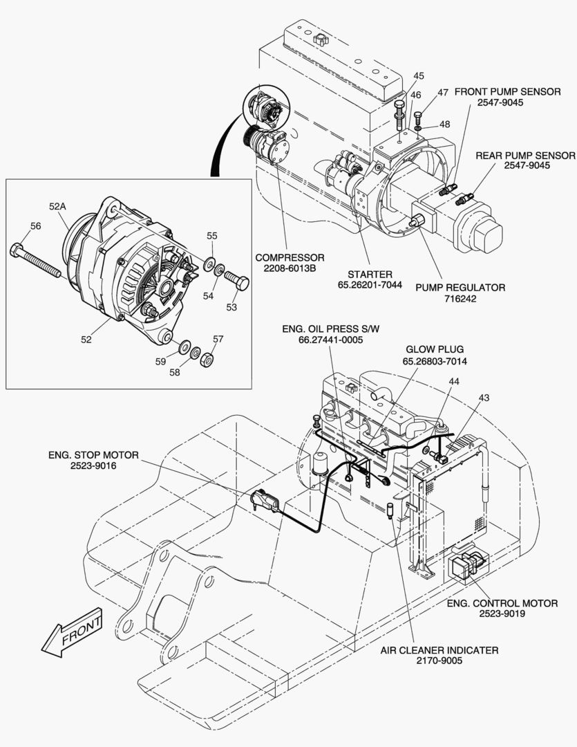 ЭЛЕКТРИЧЕСКИЕ ЗАПЧАСТИ(5)-ДВИГАТЕЛЬ