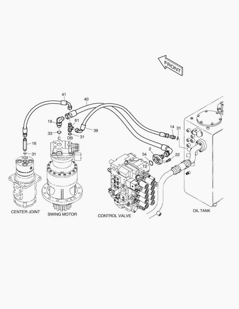 ТУБОПРОВОД МАСЛЯНОГО РАДИАТОРА(3)