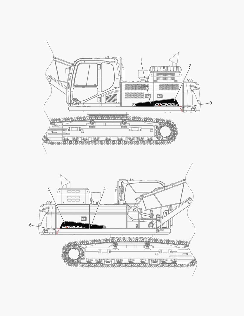 ПРЕДУПРЕЖДАЮЩАЯ ТАБЛИЧКА - НИМЕНОВАНИЕ ТЕХНИКИ
