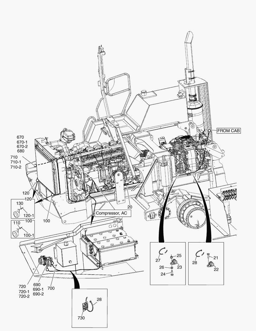 G210-20 EL.SYSTEM FRONT WAGON S2