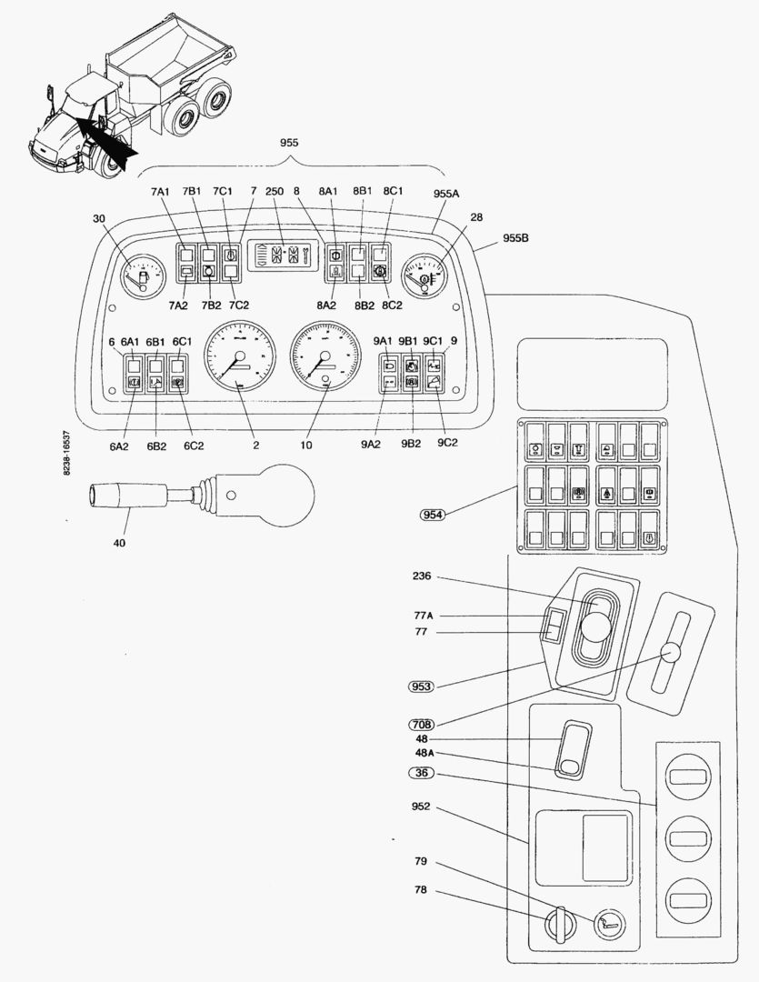 G230-4 EL.SYSTEM CABIN