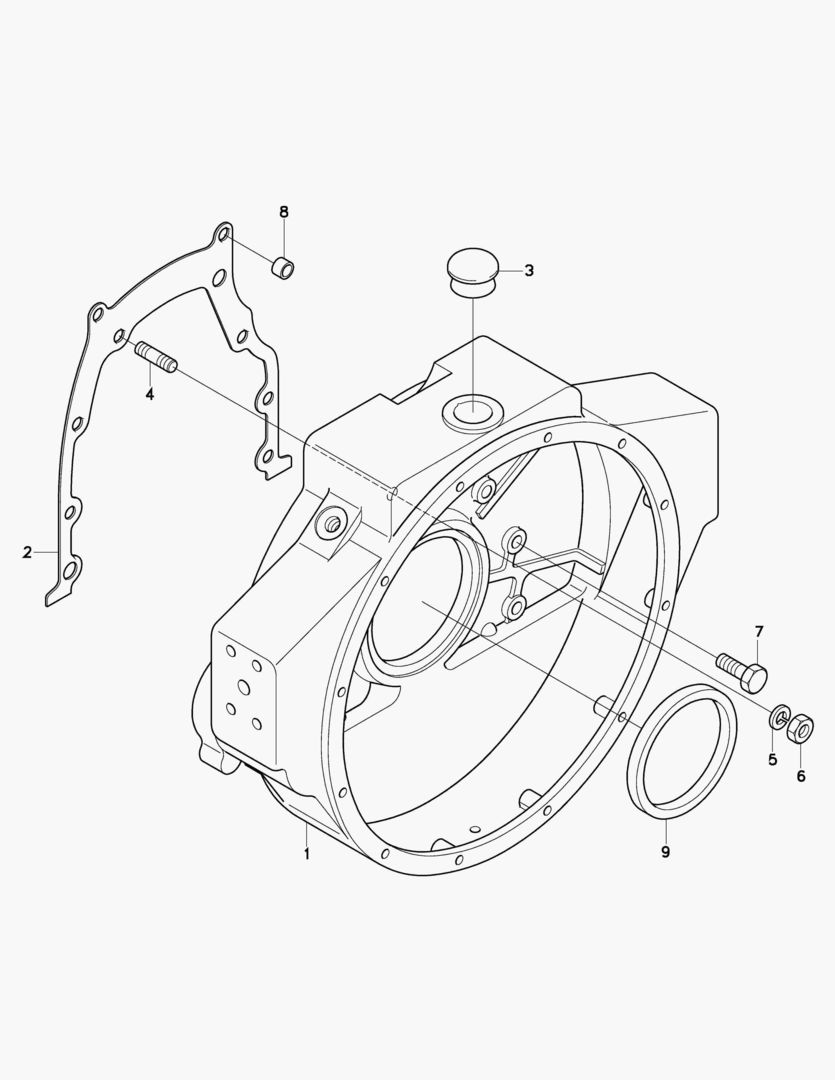 КОРПУС МАХОВИКА