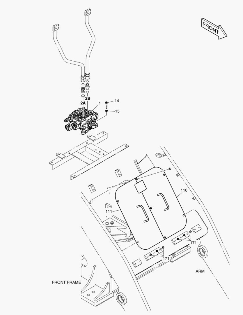 РЕКУЛИРУЮЩИЙ КЛАПАН ТРУБОПРОВОДА - 2 КАТУШКИ