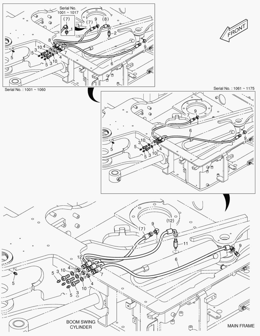 ТРУБОПРОВОД СМАЗОЧНОЙ СИСТЕМЫ