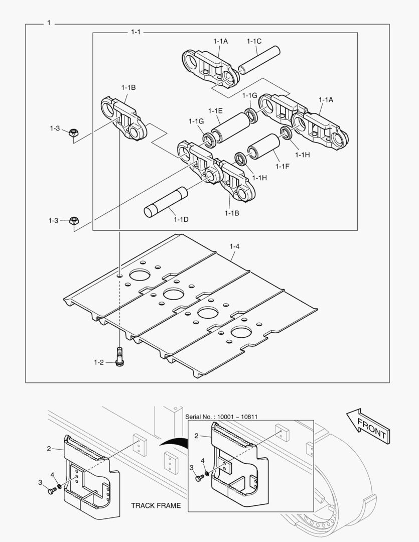 БАШМАК ГУСЕНИЦЫ-600G(ДВОЙНОЙ ГРУНТОЗАЦЕП)