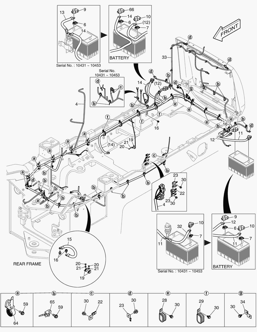 1461 ELECTRIC PARTS(3) - WIRING [10431~]