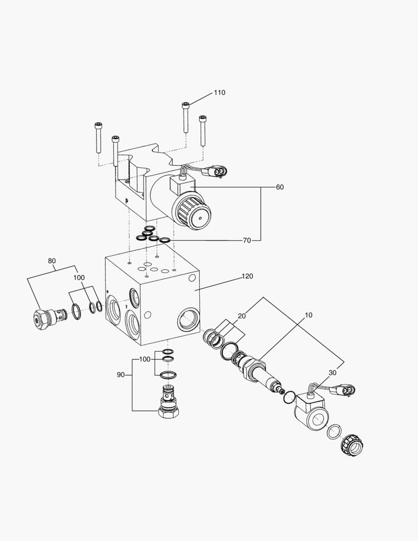 ПРИВОД КЛАПАНА ВЕНТИЛЯТОРА