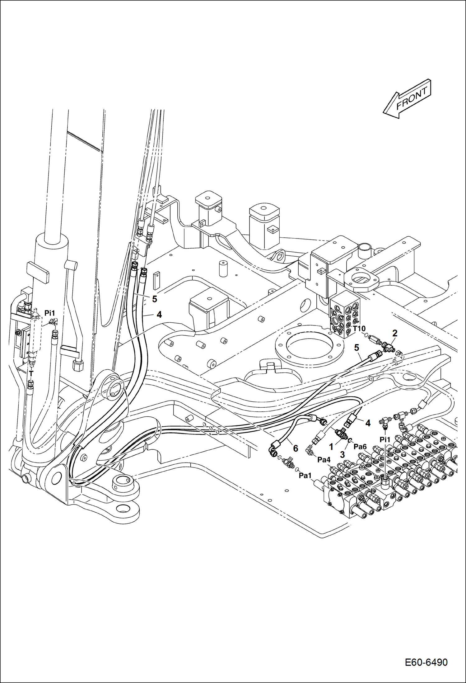 КЛАПАН ЗАМКА РУКОЯТИ