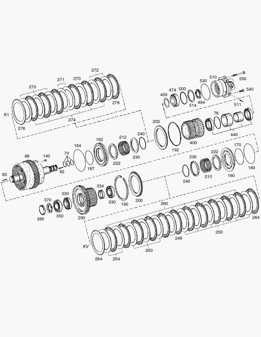 K1 - ТРАНСМИССИЯ