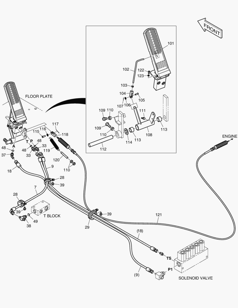 1440 PILOT PIPING(11) - ACCELERATOR