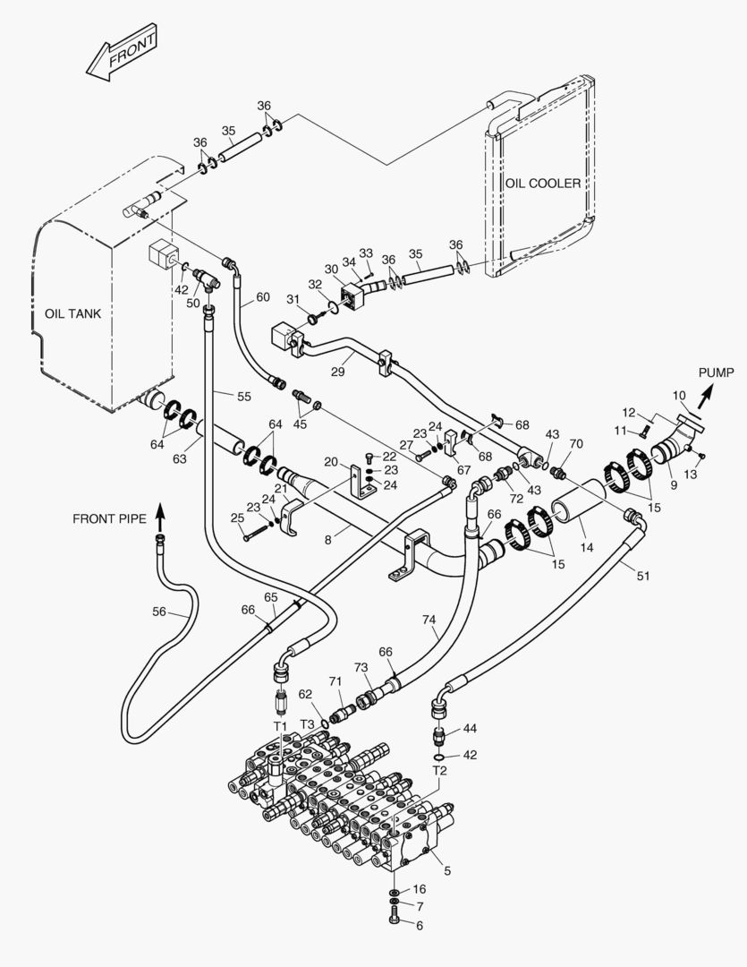 1191 LOW PRESSURE PIPING(1) [37376~]