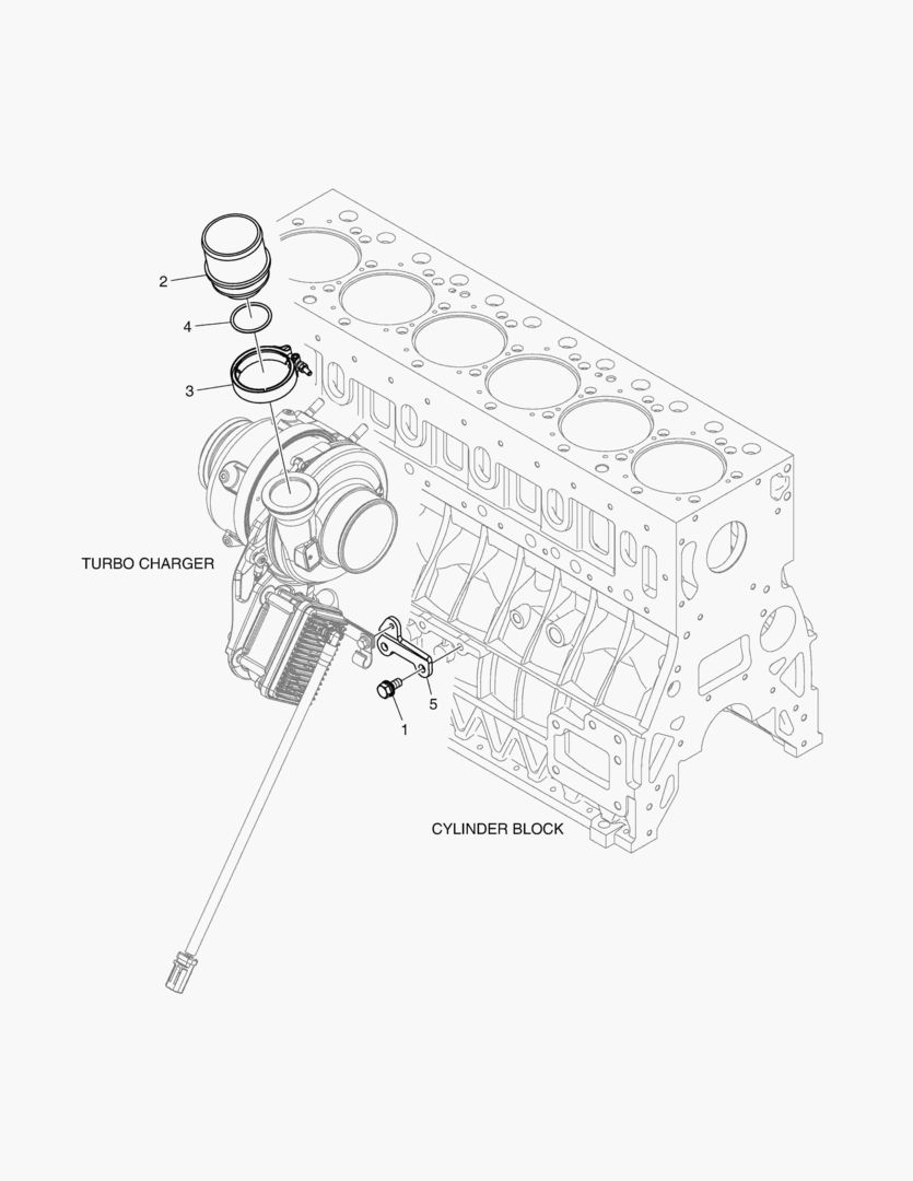 ТРУБА ВОЗДУХОЗАБОРНИКА