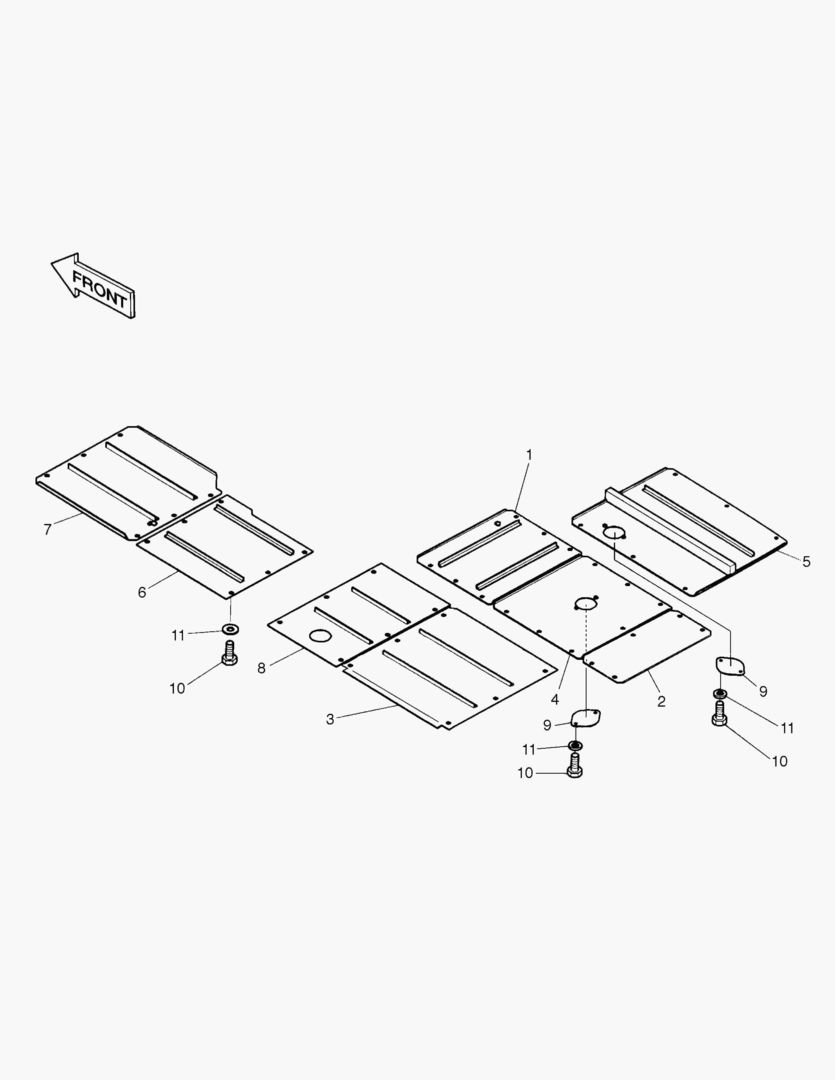 ОБТЕКАЕМАЯ ПОДКУЗОВНАЯ ПАНЕЛЬ
