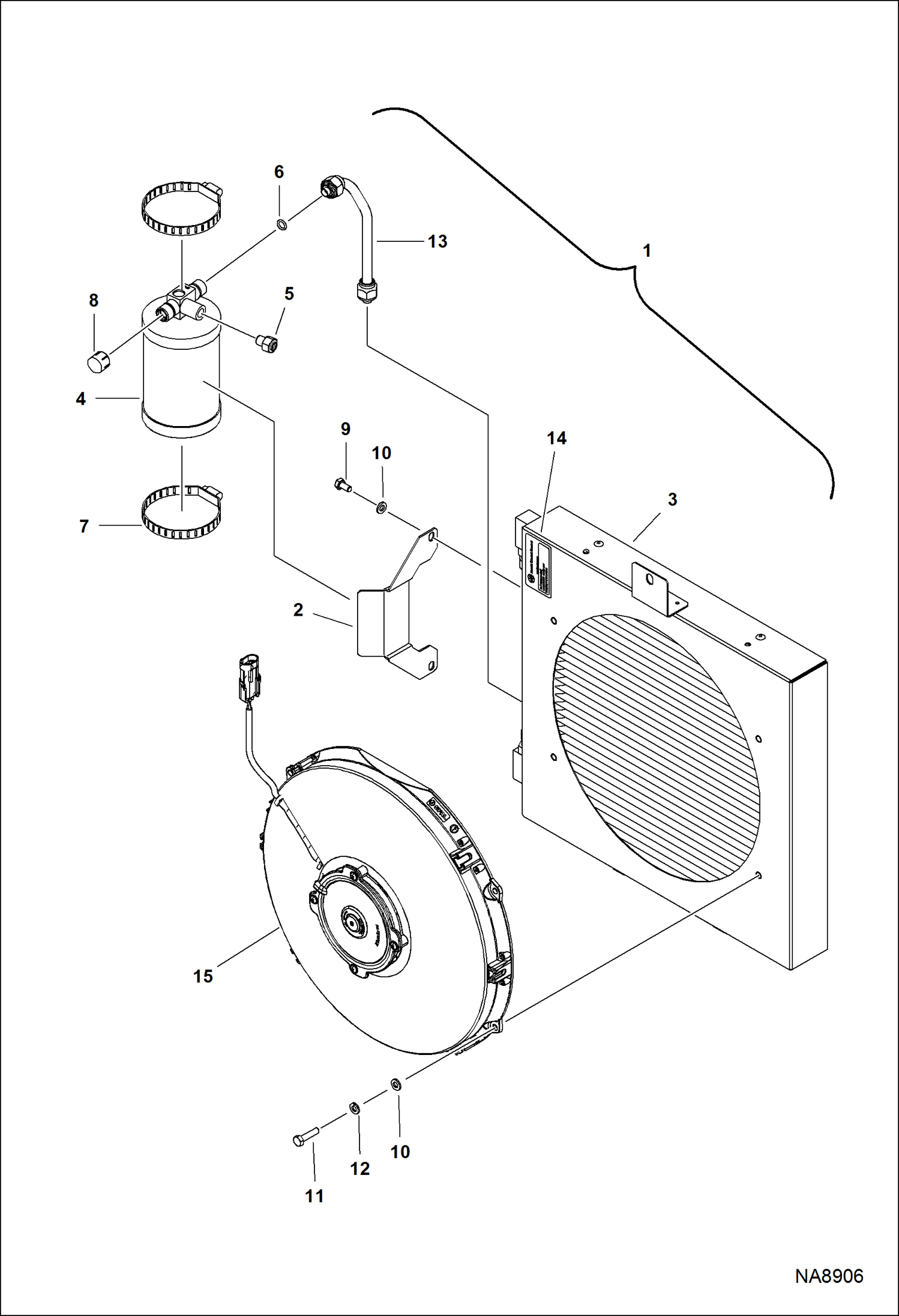 Схема КОНДЕНСАТОР, КОНДИЦИОНЕР