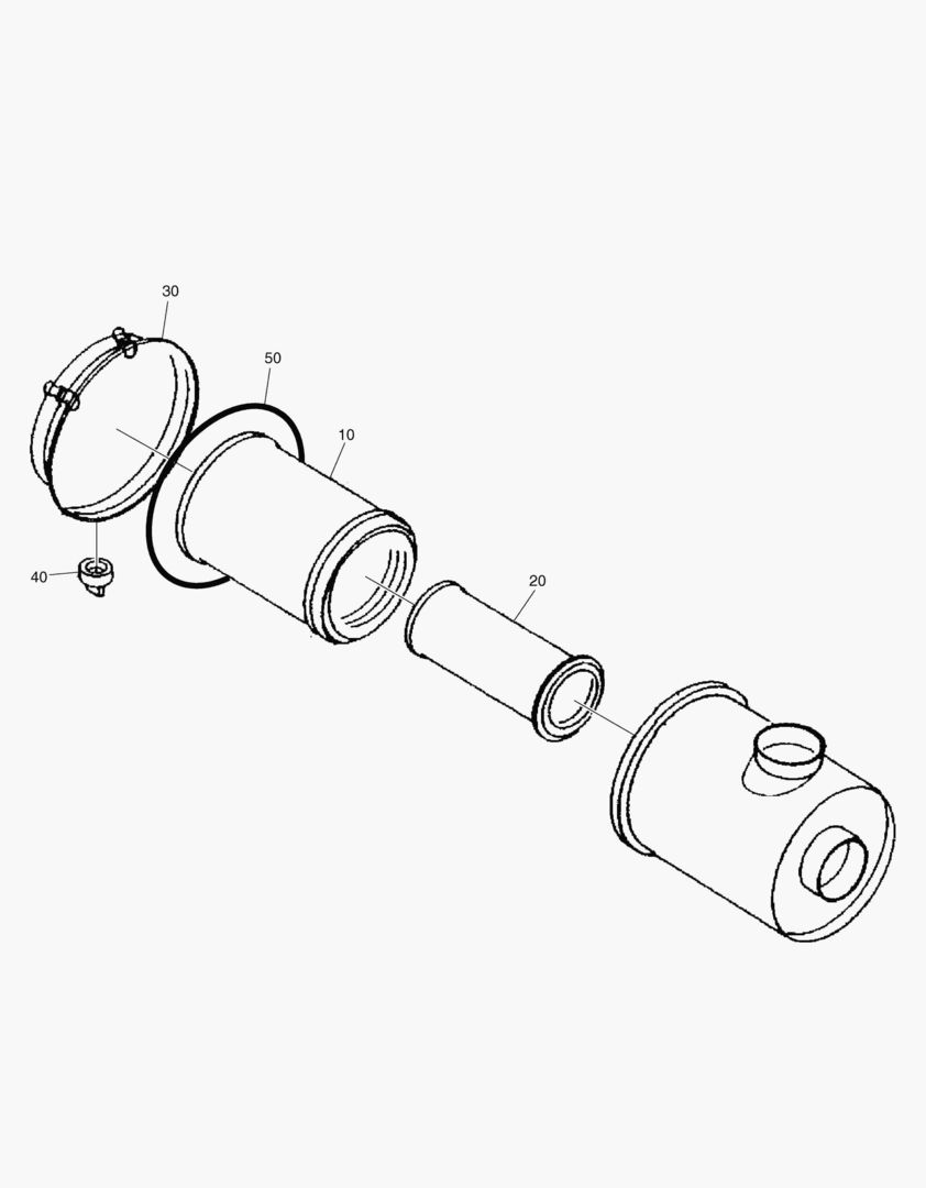 G030-20 AIR CLEANER