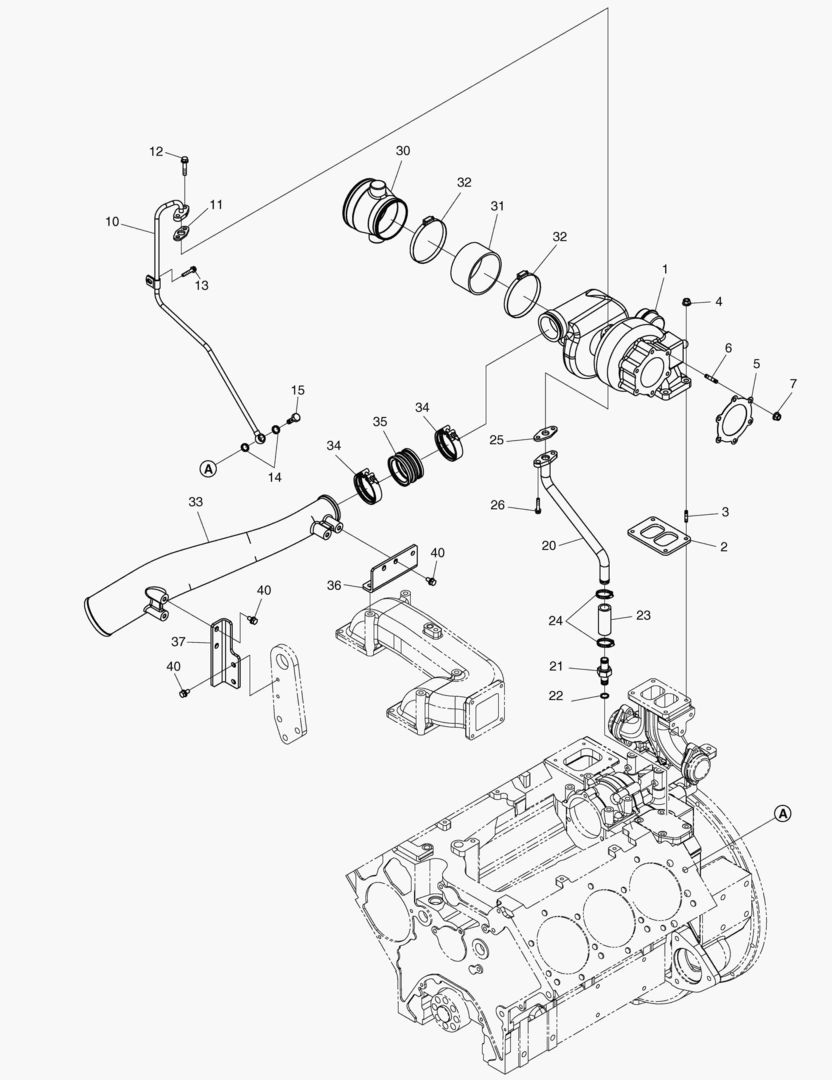 ТРУБА ВОЗДУХОЗАБОРНИКА