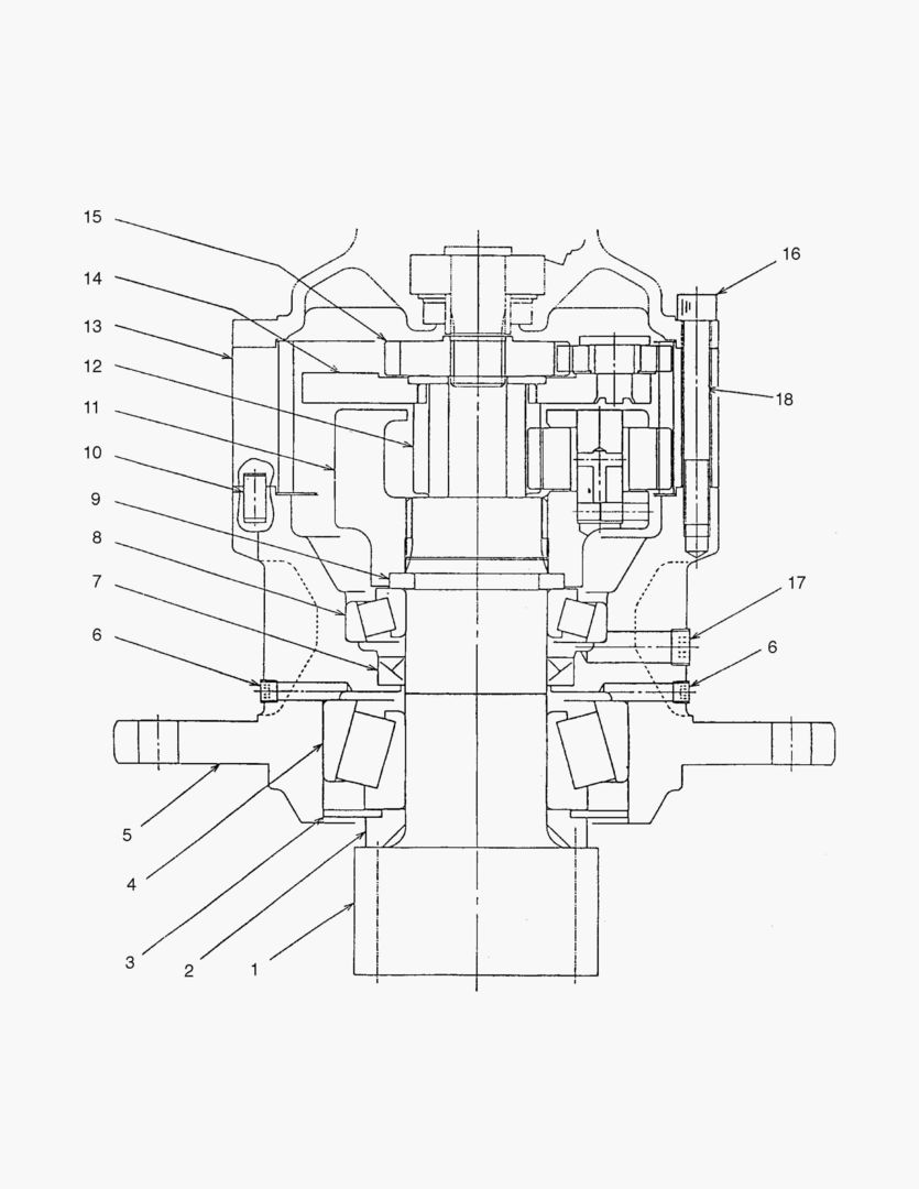 6230 SWING REDUCTION GEAR - KWANG SIN [1~365]