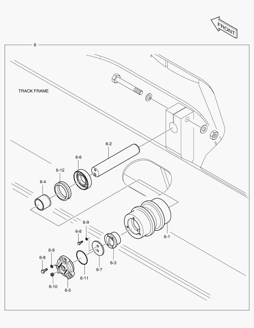 2142 UPPER ROLLER [5250~]