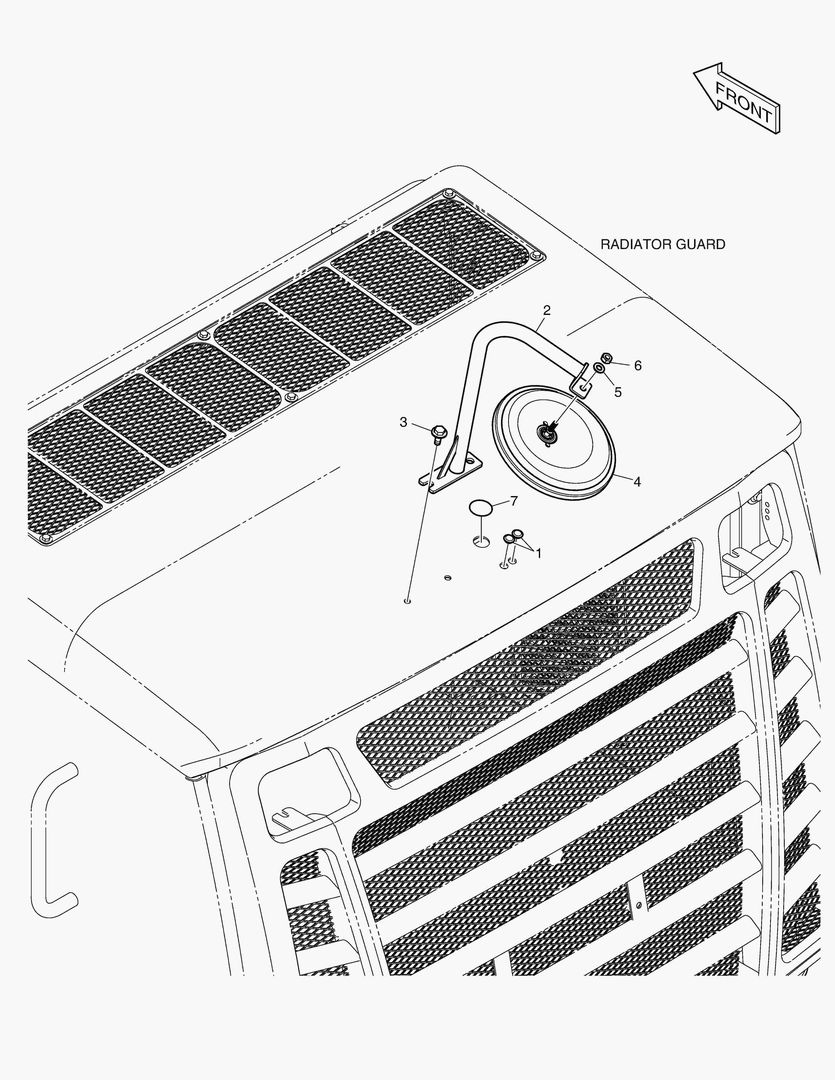 ЗЕРКАЛО - ЗАДНЕГО ВИДА