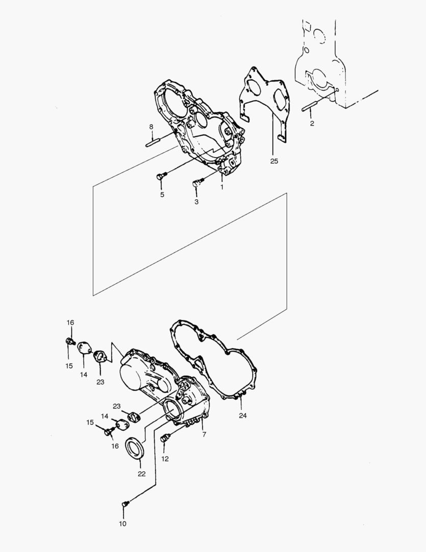 КАРТЕР РАСПРЕДЕЛИТЕЛЬНЫХ ШЕСТЕРЕН