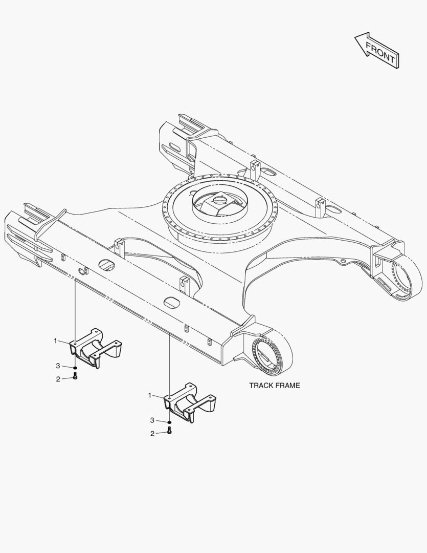 Схема ПРЕДОХРАНИТЕЛЬ ГУСЕНИЦЫ