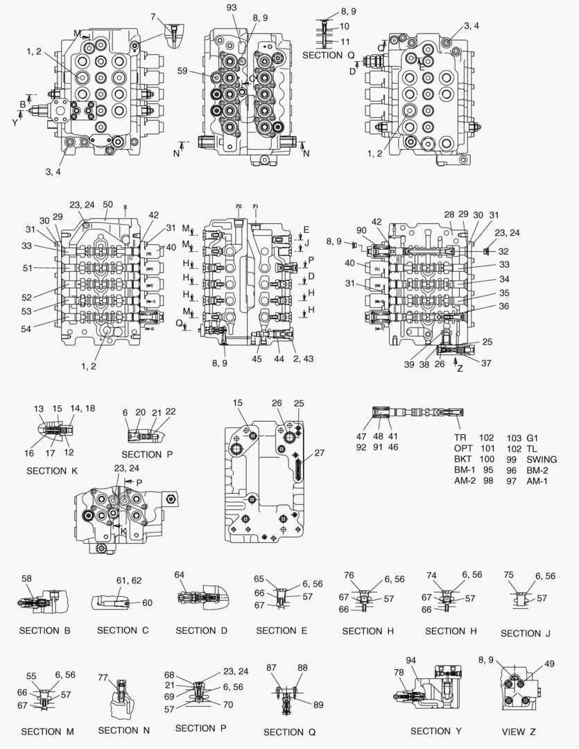 4172 CONTROL VALVE(3) [501~]