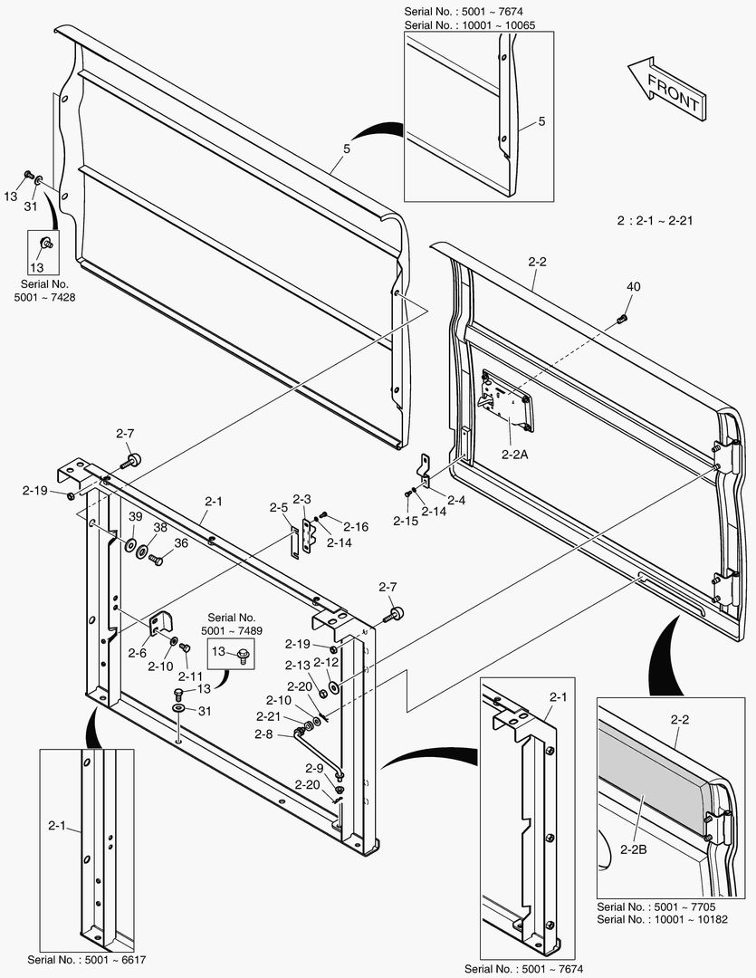БОКОВАЯ ДВЕРЬ - ПРАВОСТОРОННИЙ