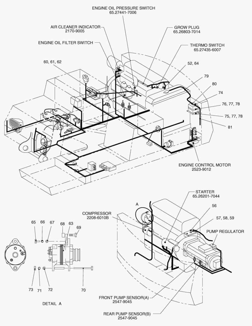 ЭЛЕКТРИЧЕСКИЕ ЗАПЧАСТИ(7)-СОПРЯЖЕННЫЙ ДВИГАТЕЛЬ