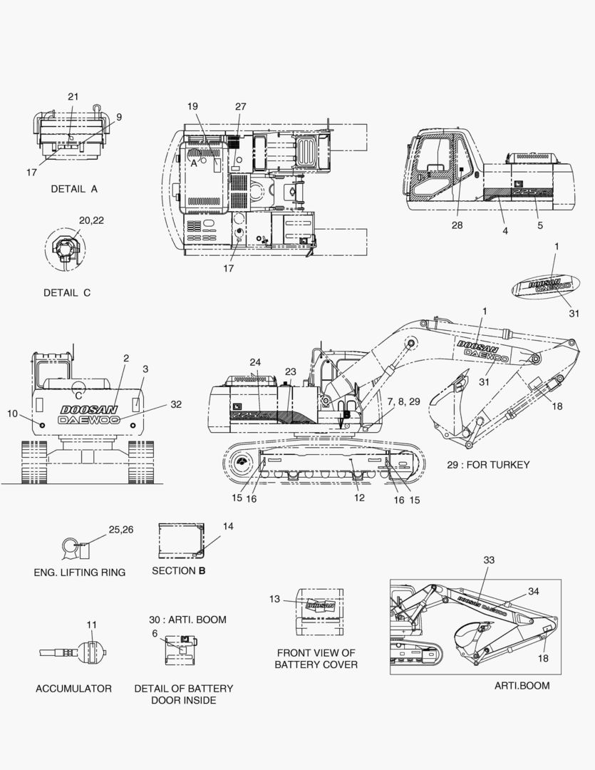 5130 NAME PLATE-EUROPE
