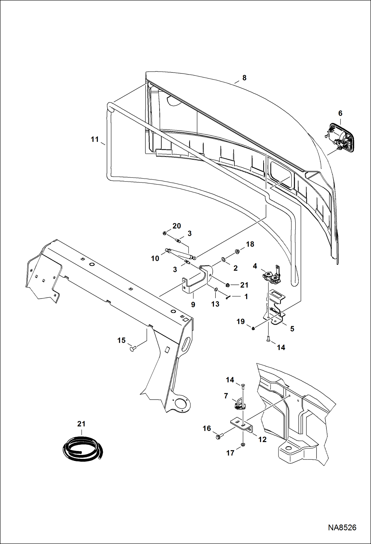 ЗАДНЯЯ ДВЕРЬ