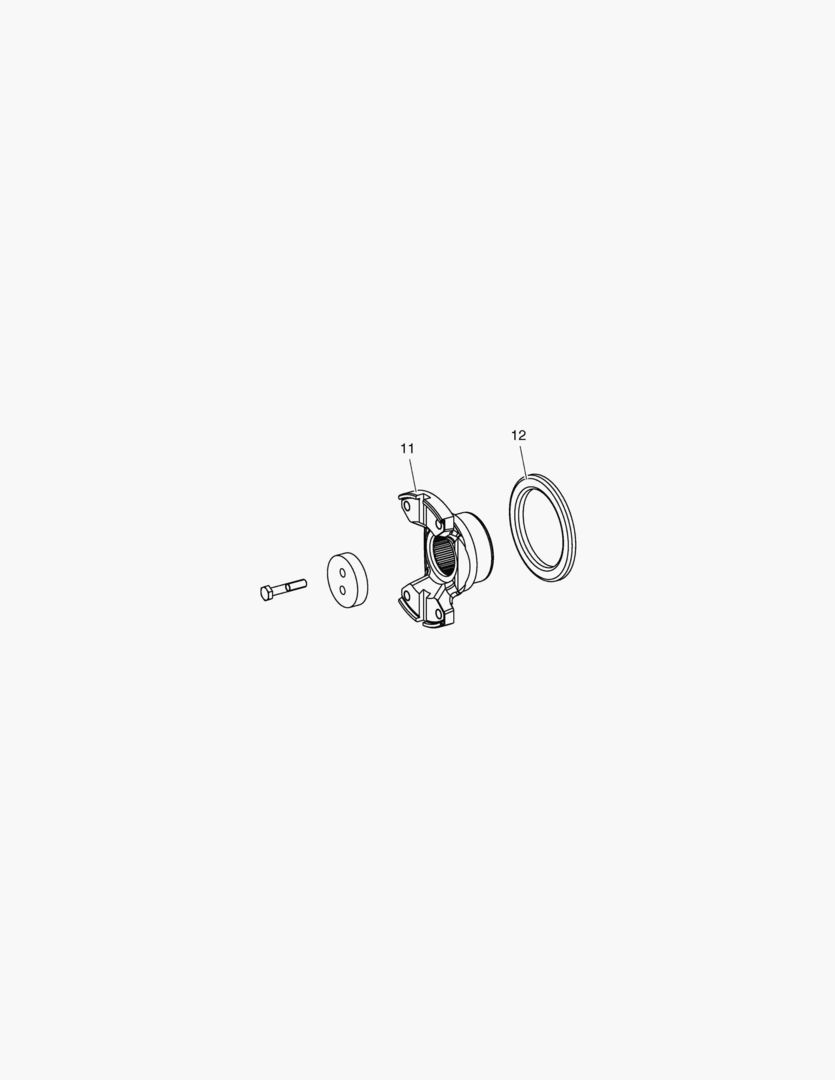 G070-50 ENGINE CONNECT - FLANGE