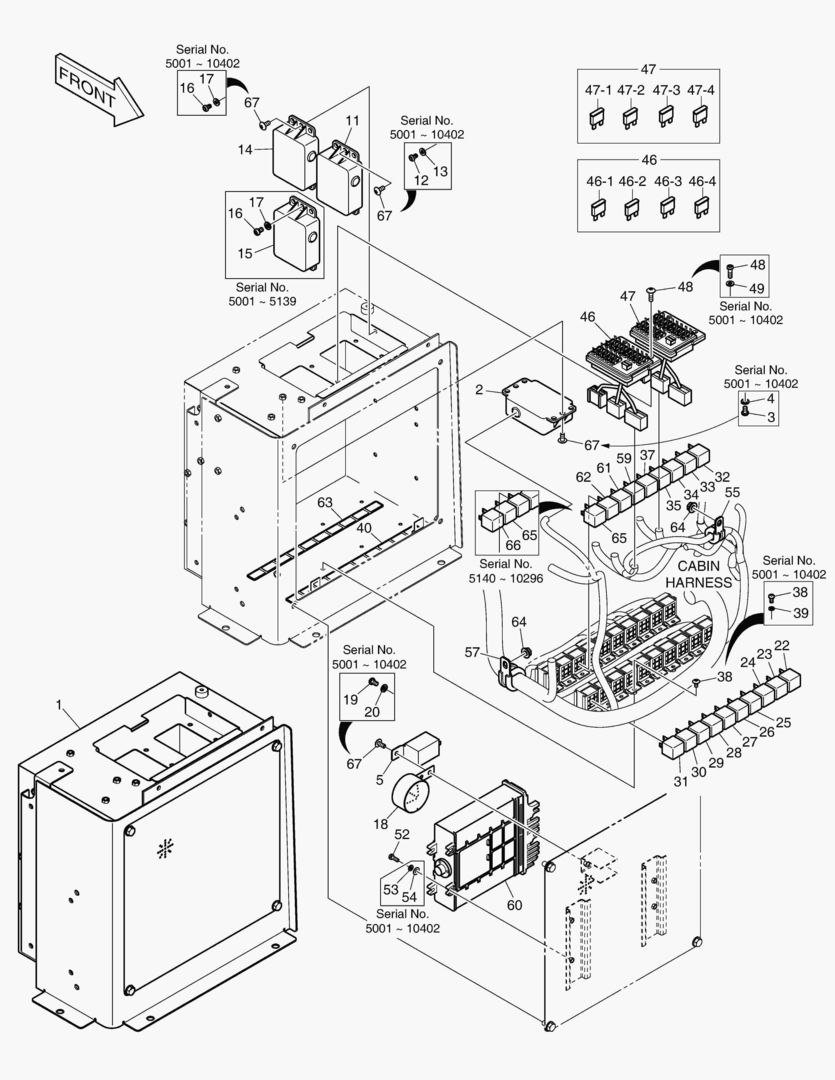 РЫЧАГ ПЕРЕКЛЮЧЕНИЯ ПЕРЕДАЧИ В СБОРЕ