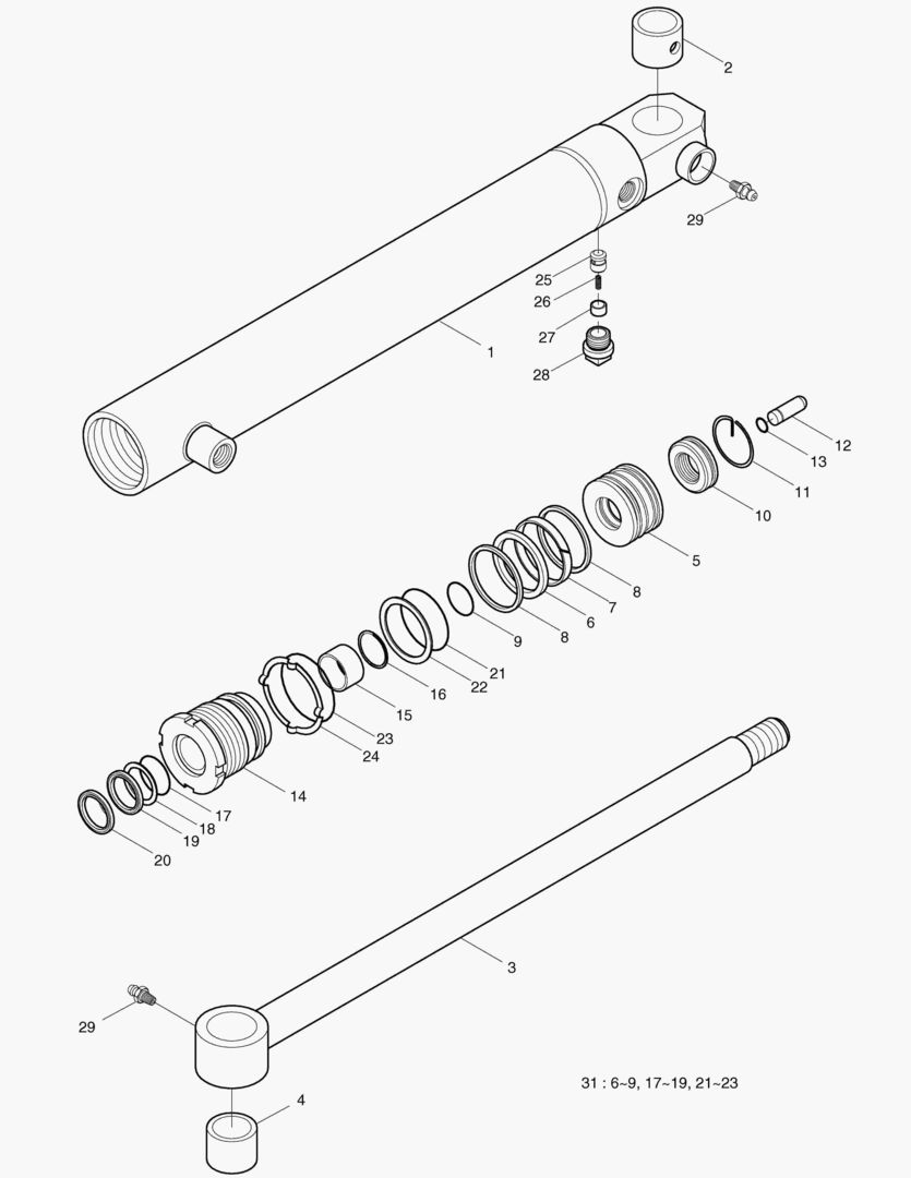 РУЛЕВОЙ ЦИЛИНДР