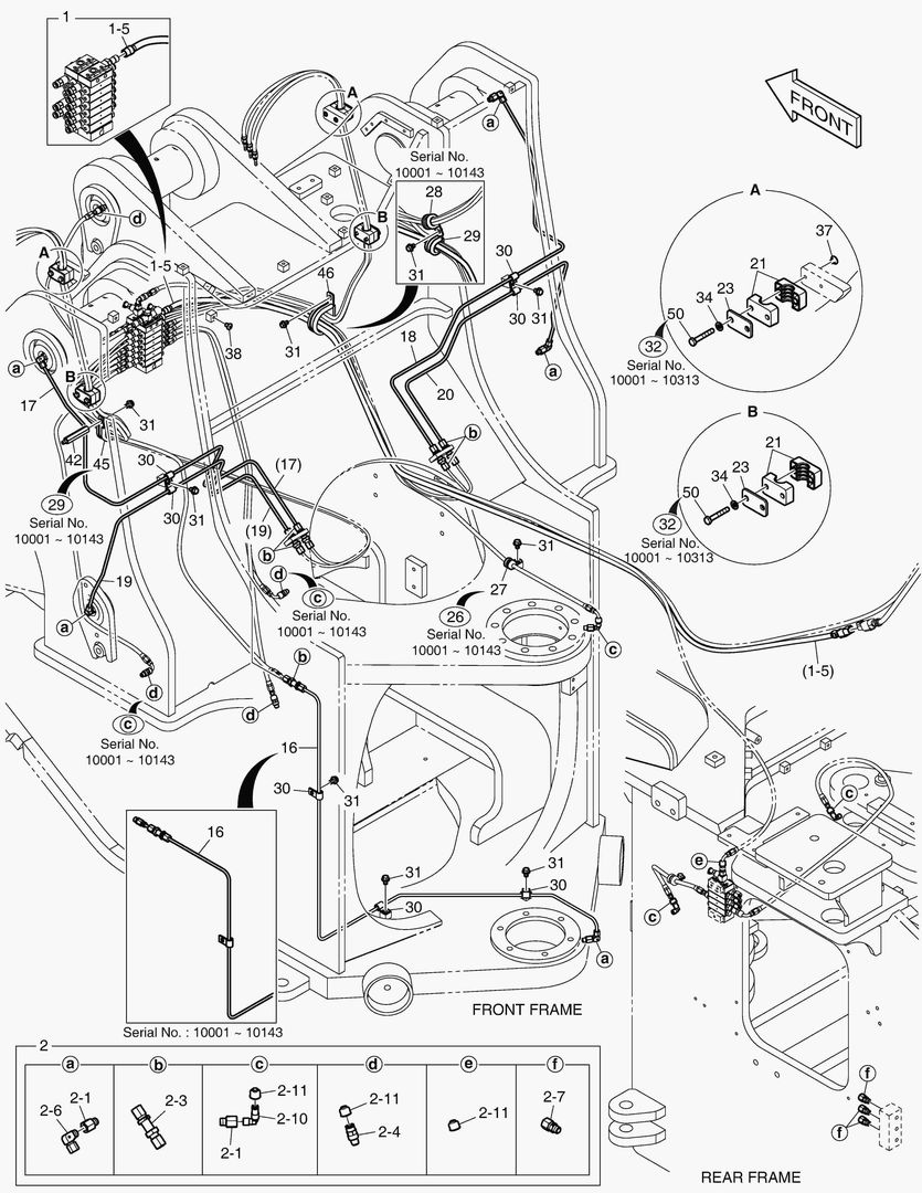 ТРУБОПРОВОД СМАЗОЧНОЙ СИСТЕМЫ - ДЛИННАЯ СТРЕЛА(2)