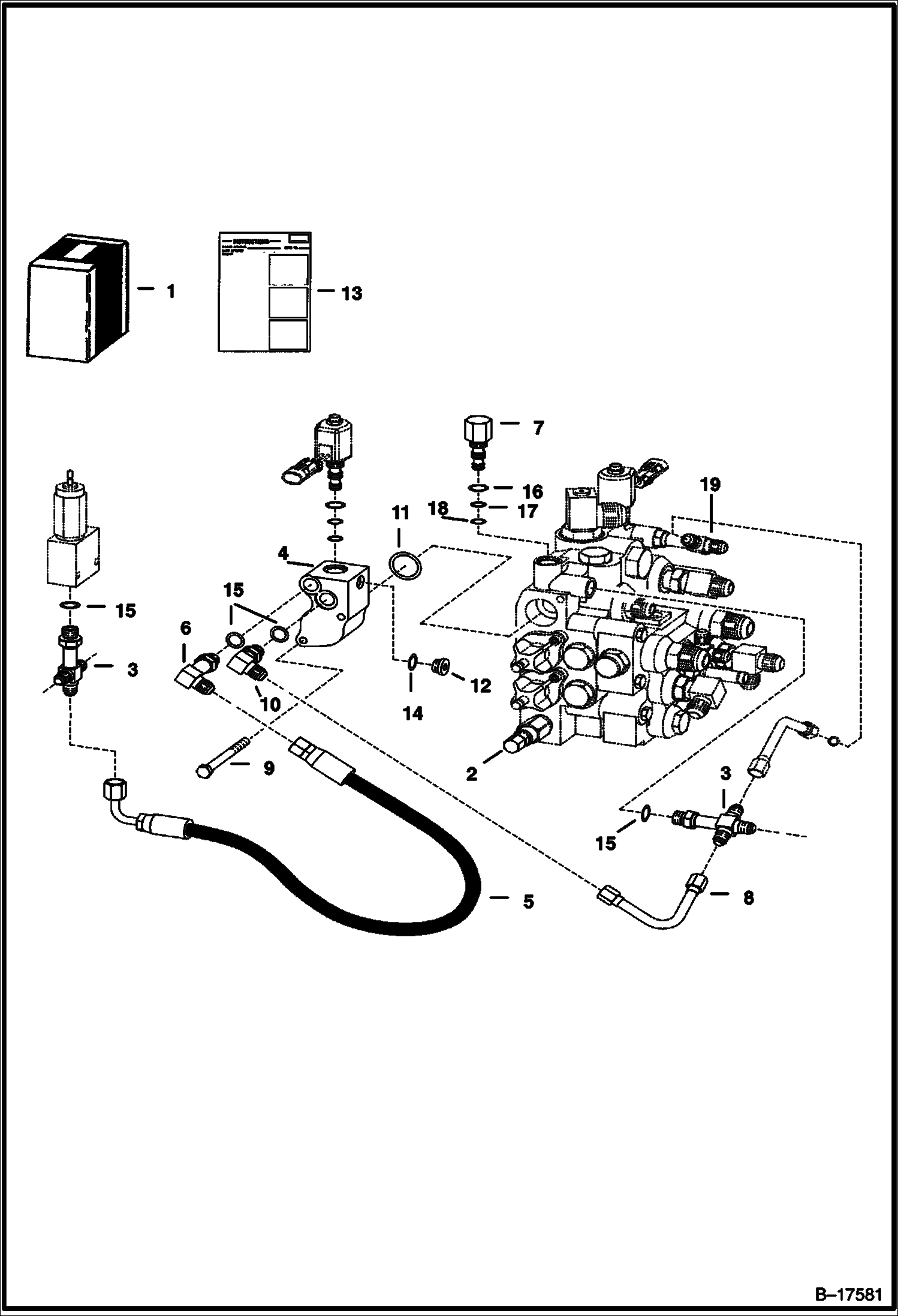Схема КОМПЛЕКТ ТОРЦЕВЫХ ЗАГЛУШЕК (ВСПОМОГАТЕЛЬНАЯ КАТУШКА)