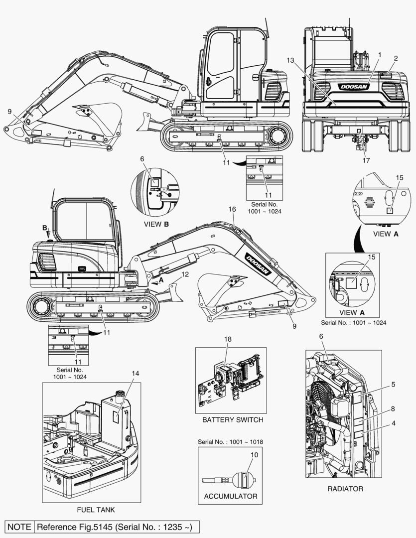 5160 NAME PLATE - EUROPE [1001~1234]