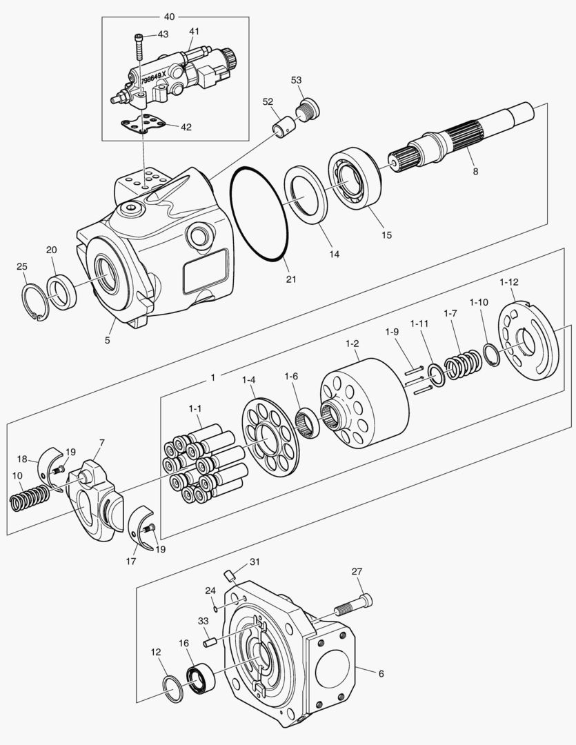 НАСОС - ПРИВОД ВЕНТИЛЯТОРА