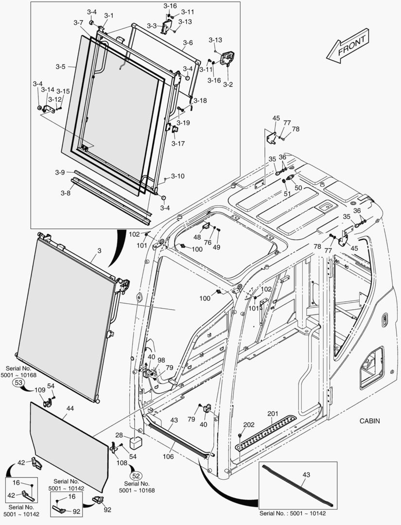 КАБИНА(2) - СИСТЕМА ЗАЩИТЫ ПРИ ОПРОКИДЫВАНИИ