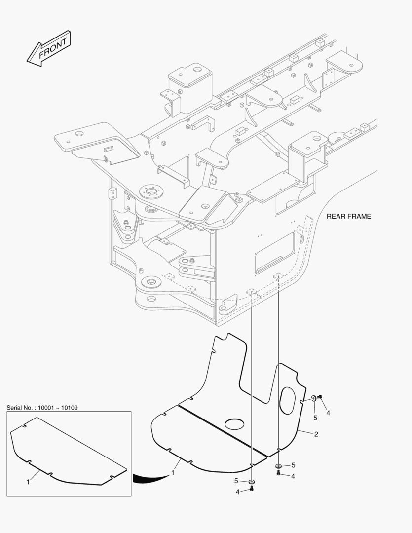 ОБТЕКАЕМАЯ ПОДКУЗОВНАЯ ПАНЕЛЬ - ЕВРОПА