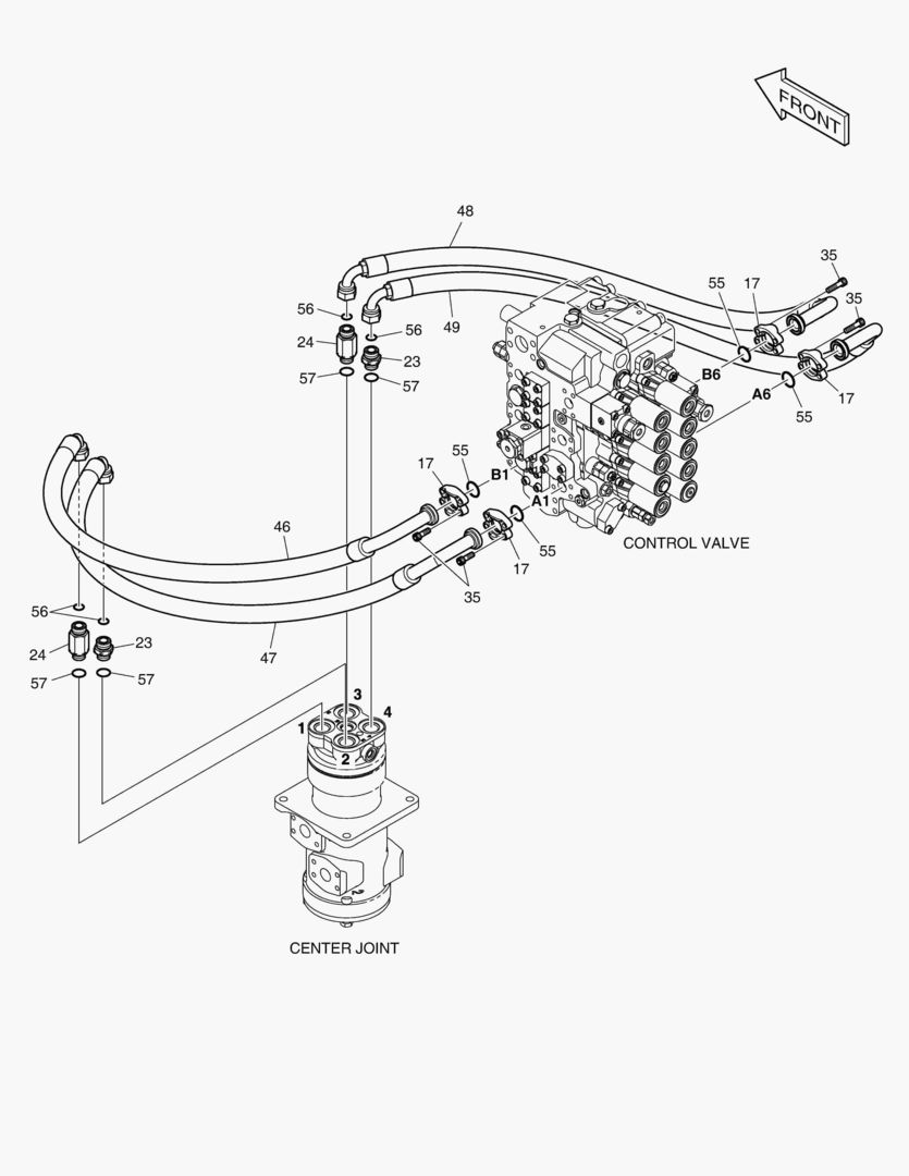 ГЛАВНАЯ МАГИСТРАЛЬ(5) - ЦЕНТРАЛЬНОЕ СОЕДИНЕНИЕ