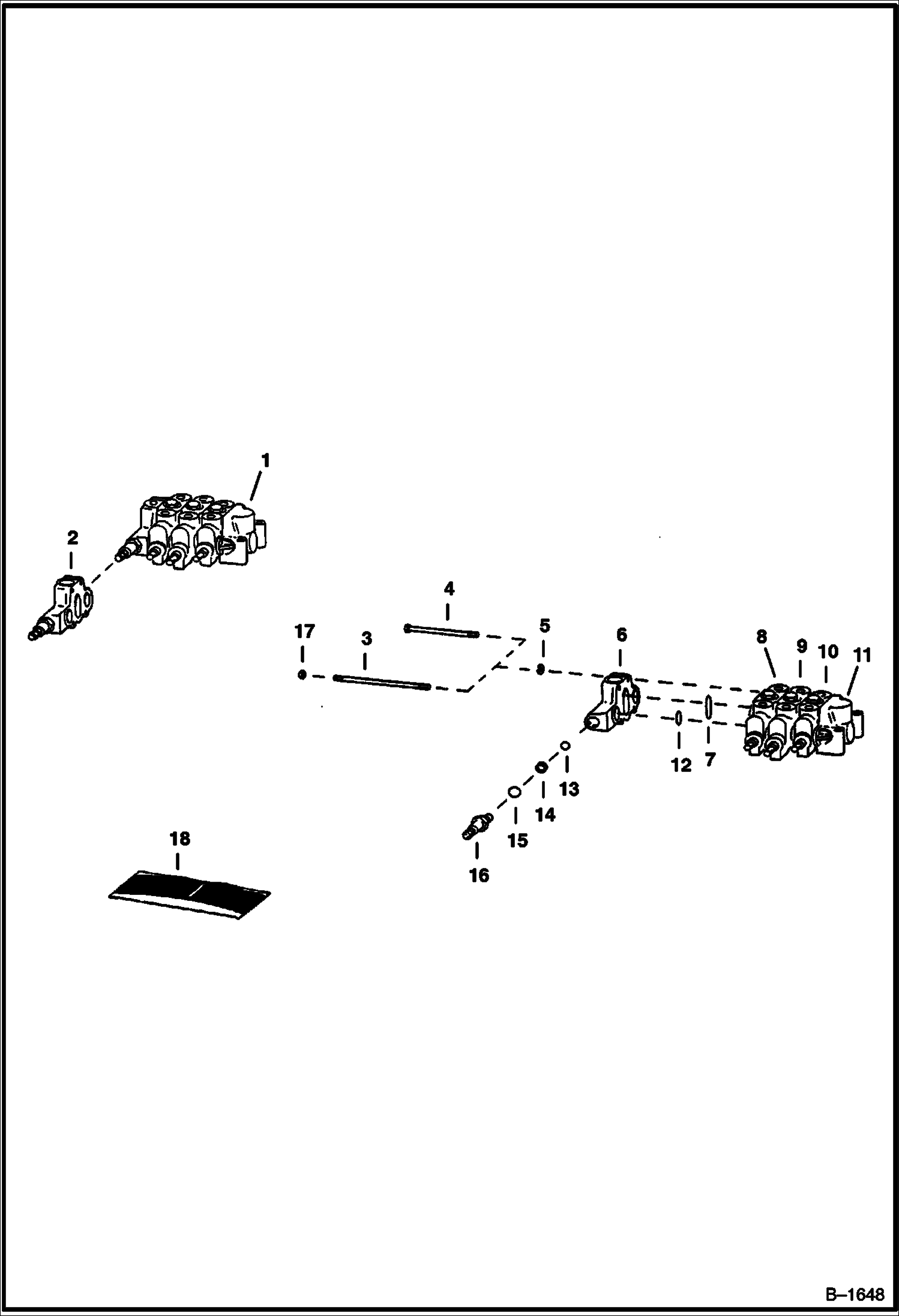 СЕКЦИЯ РАСПРЕДЕЛИТЕЛЯ - ВПУСКНОЕ ОТВЕРСТИЕ