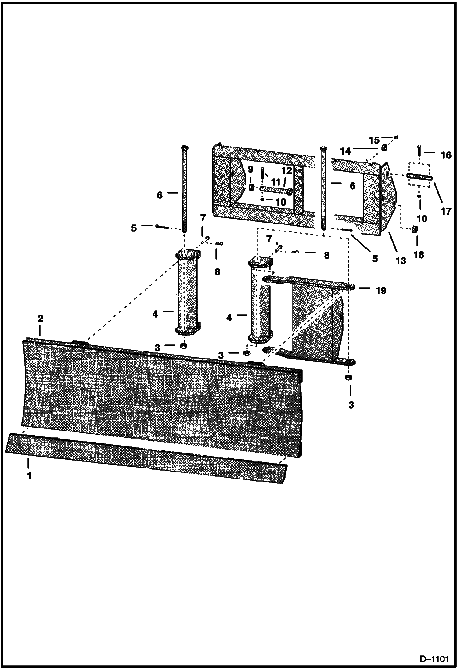 БУЛЬДОЗЕР С ПОВОРОТНЫМ ОТВАЛОМ