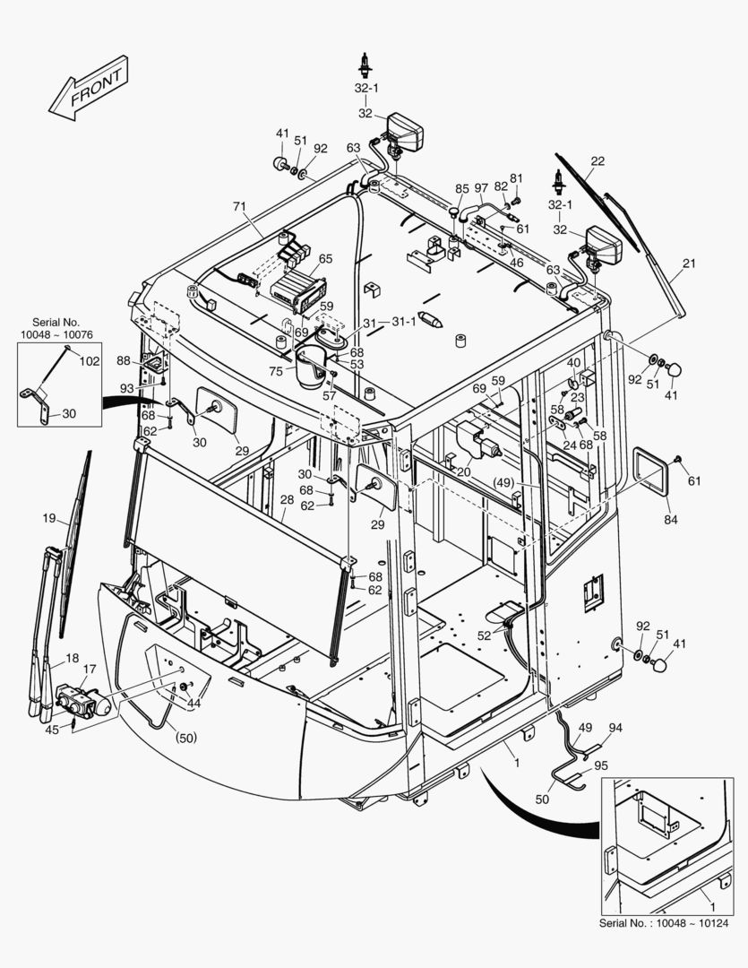 КАБИНА(1) - КОРПУС