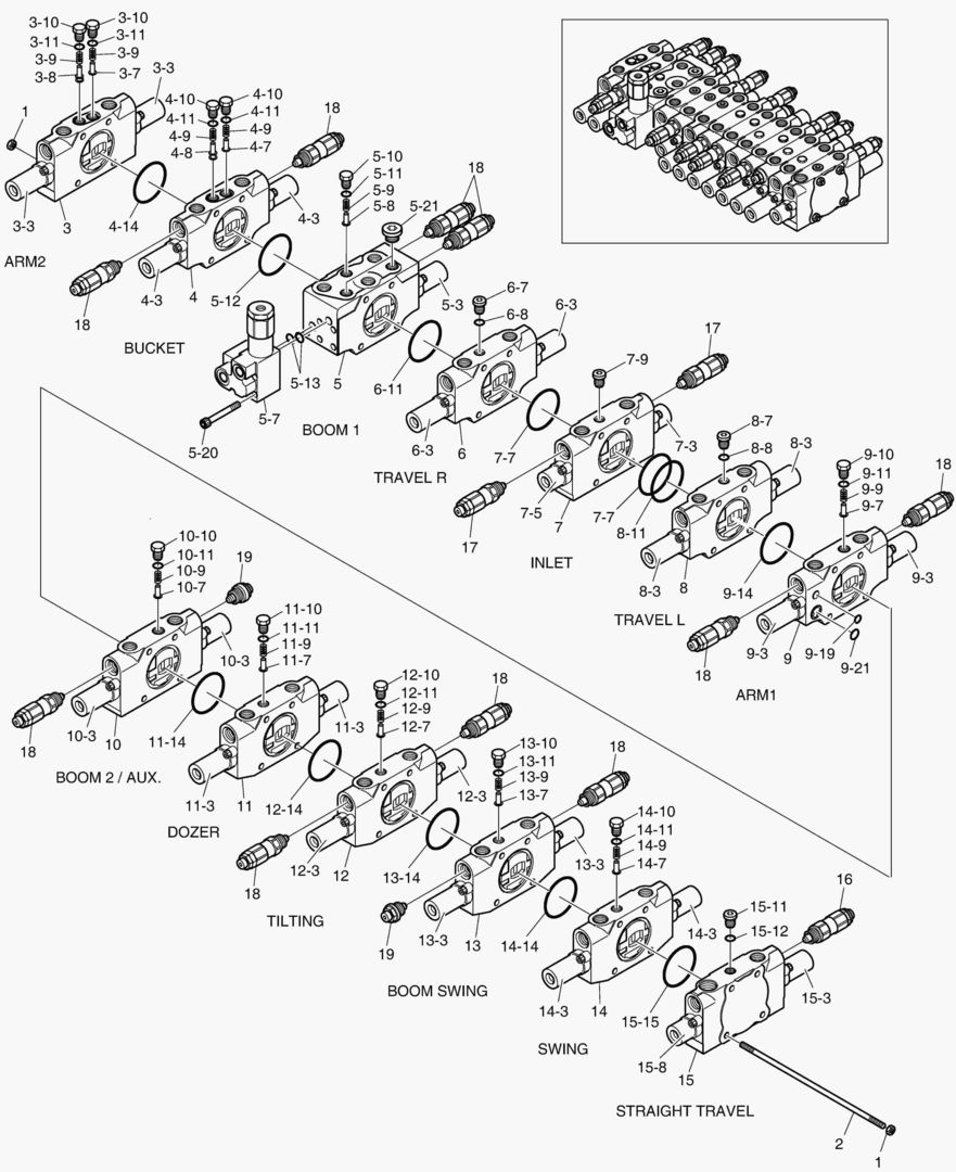 РЕГУЛИРУЮЩИЙ КЛАПАН - НАКЛОН
