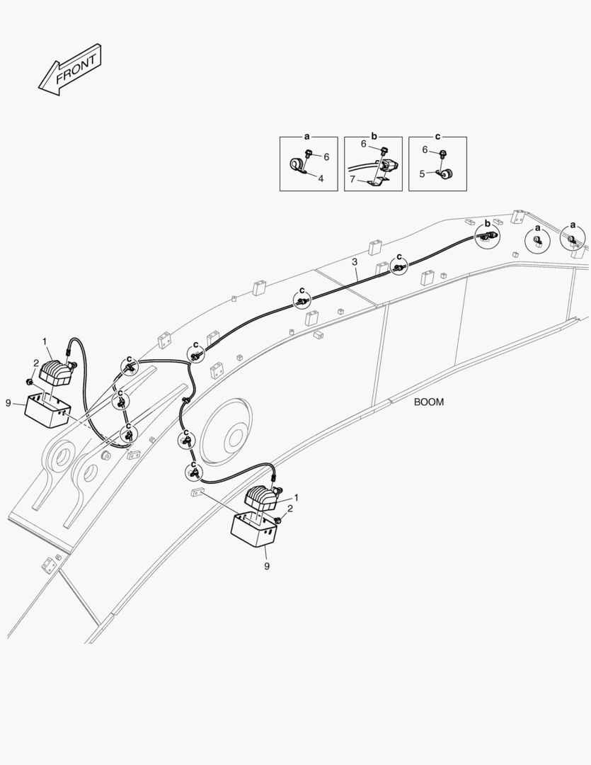 7160 WORKING LAMP - BOOM(LED)