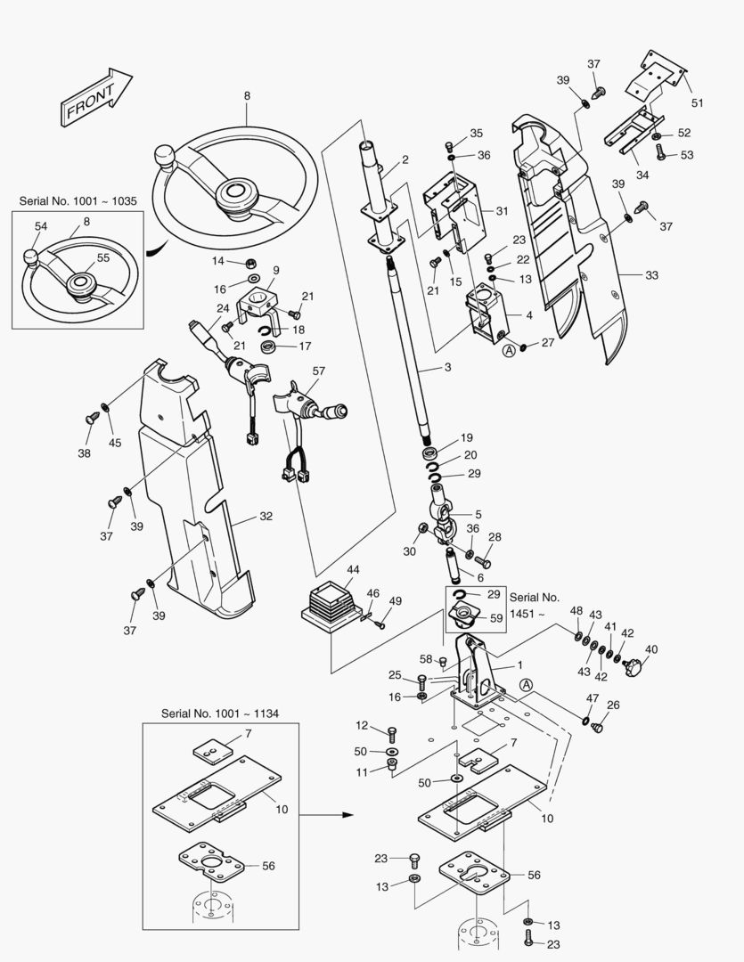 РУЛЕВОЕ УПРАВЛЕНИЕ В СБОРЕ