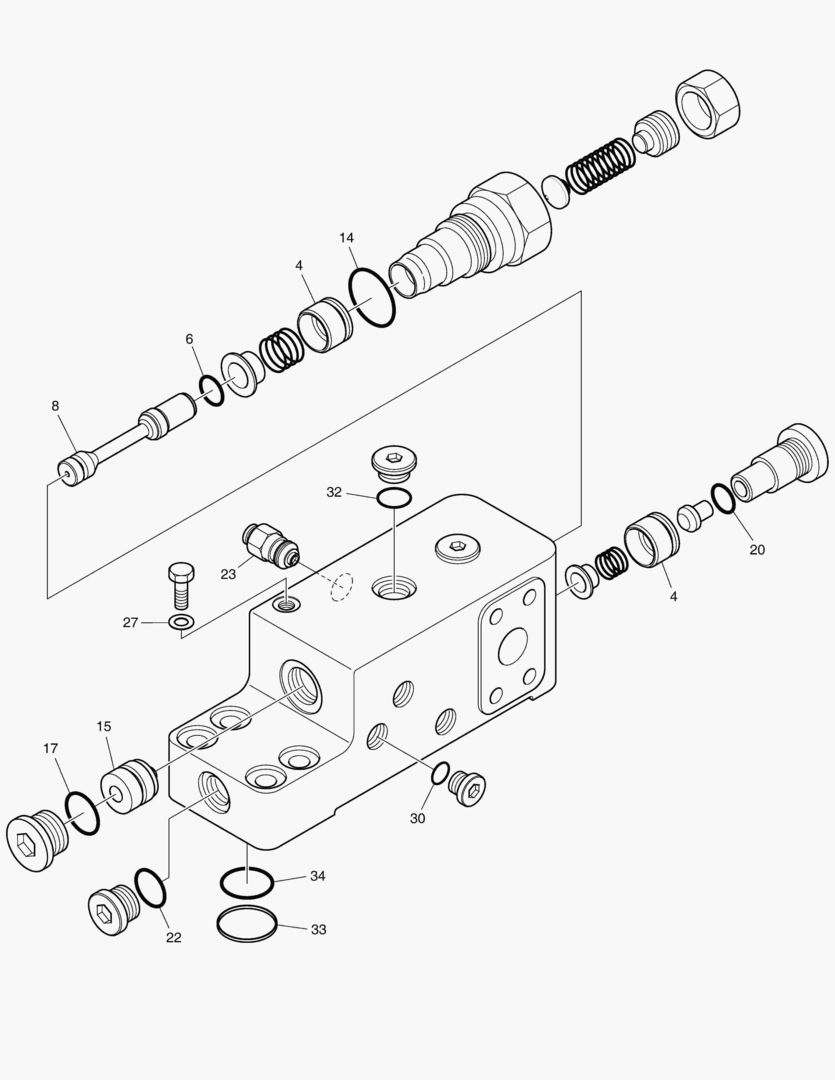 ГИДРОЗАМОК - РУКОЯТЬ