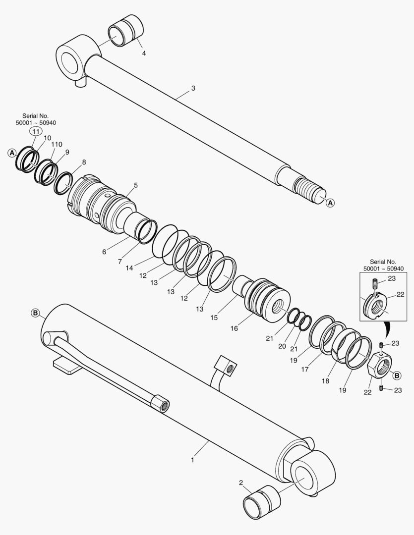 ЦИЛИНДР СТРЕЛЫ