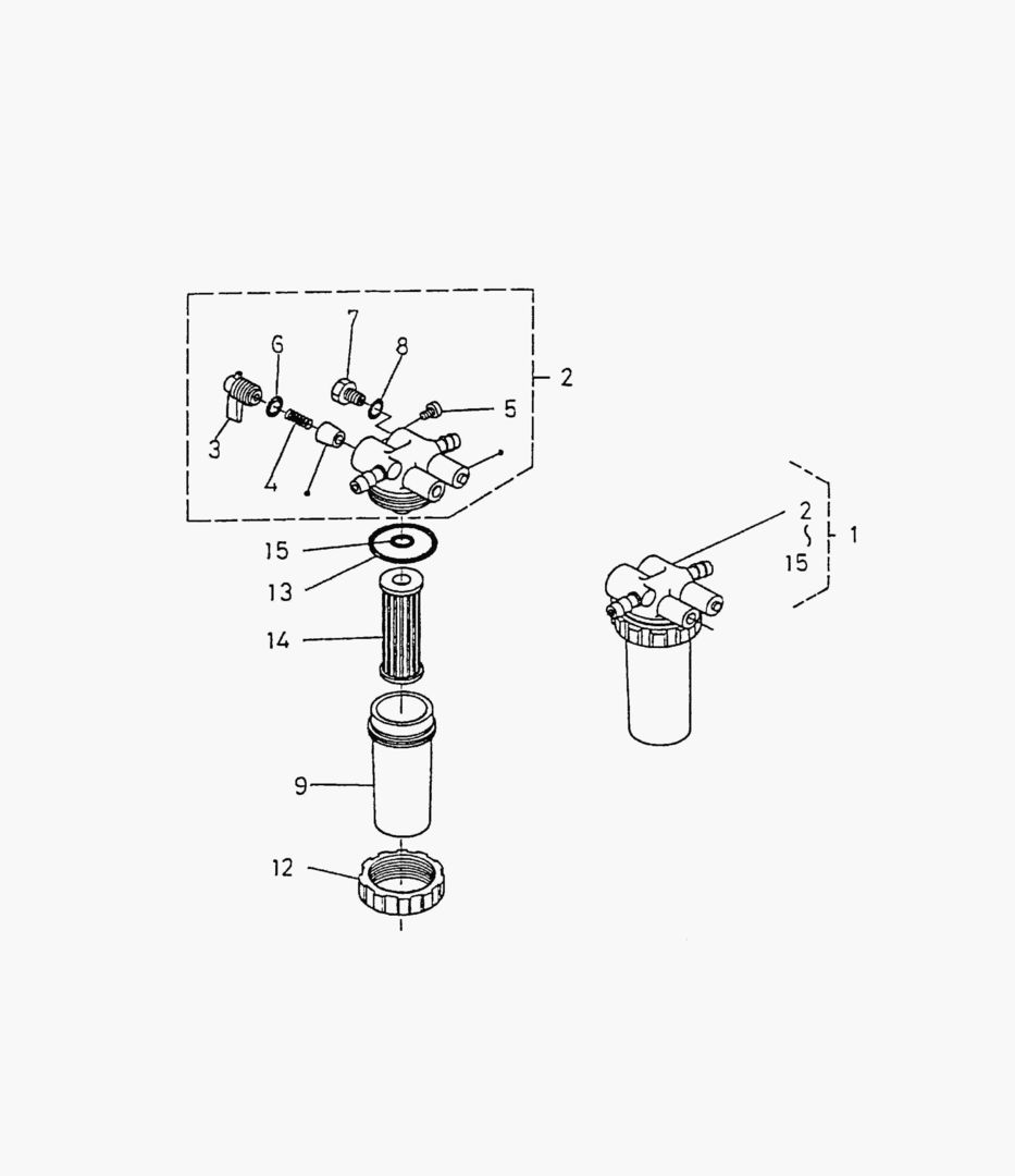 ТОПЛИВНЫЙ ФИЛЬТР