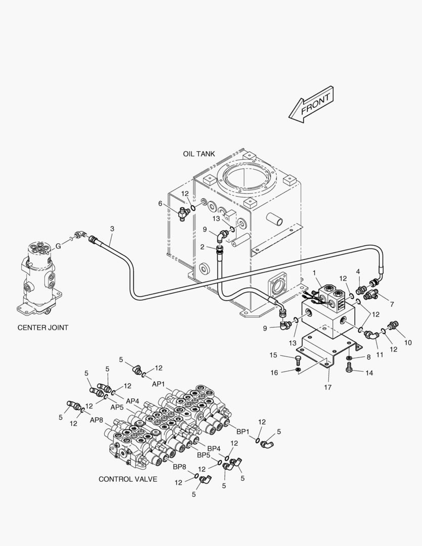 ТРУБОПРОВОД СЕРВОУПРАВЛЕНИЯ(1)